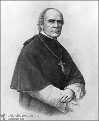 Wilhelm Emmanuel von Ketteler (um 1865)